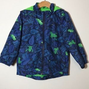 Carter’s Frog Raincoat